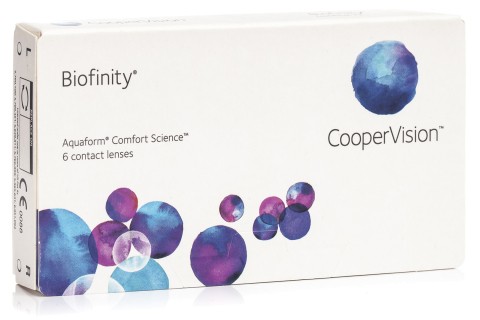 Biofinity CooperVision (6 lęšiai)
