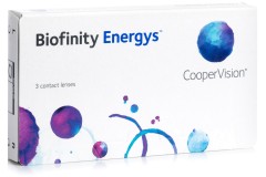 Biofinity Energys (3 lęšiai)