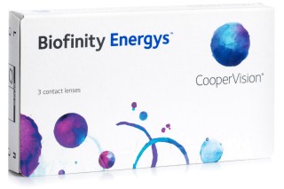 Biofinity Energys (3 lęšiai)