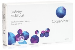 Biofinity Multifocal CooperVision (3 lęšiai)