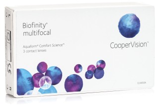 Biofinity Multifocal CooperVision (3 lęšiai)