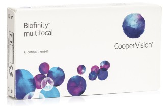 Biofinity Multifocal CooperVision (6 lęšiai)