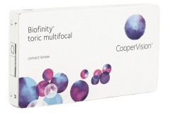 Biofinity Toric Multifocal CooperVision (6 lęšiai)