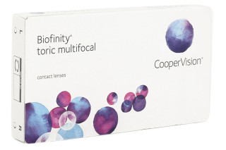 Biofinity Toric Multifocal CooperVision (6 lęšiai)