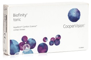 Biofinity Toric CooperVision (3 lęšiai)
