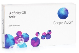 Biofinity XR Toric (3 lęšiai)