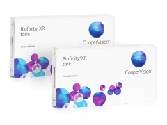 Biofinity XR Toric (6 lęšiai)