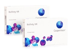 Biofinity XR CooperVision (6 lęšiai)