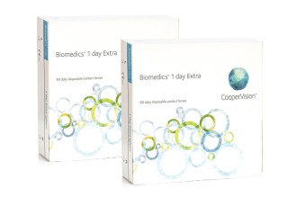 Biomedics 1 Day Extra CooperVision (180 lęšių)