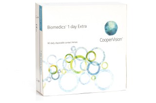 Biomedics 1 Day Extra CooperVision (90 lęšių)