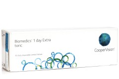 Biomedics 1 Day Extra Toric CooperVision (30 lęšių)
