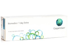 Biomedics 1 Day Extra CooperVision (30 lęšių)
