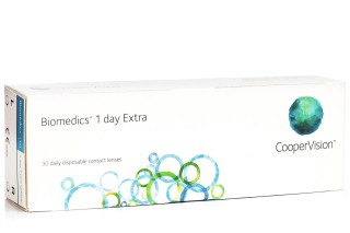 Biomedics 1 Day Extra CooperVision (30 lęšių)