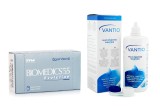 Biomedics 55 Evolution CooperVision (6 lęšiai) + Vantio Multi-Purpose 360 ml su lęšių dėklu 38963