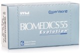 Biomedics 55 Evolution CooperVision (6 lęšiai) 1