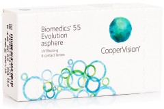 Biomedics 55 Evolution CooperVision (6 lęšiai)