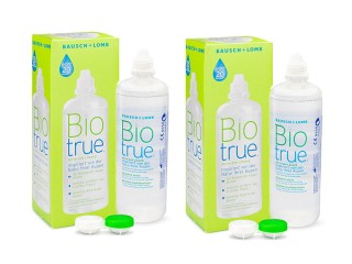 Biotrue Multi-Purpose 2 x 300 ml su lęšių dėklais