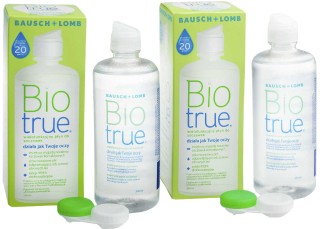 Biotrue Multi-Purpose 2 x 300 ml su lęšių dėklais