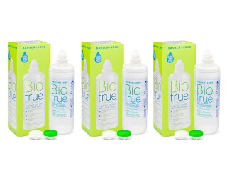 Biotrue Multi-Purpose 3 x 300 ml su lęšių dėklais