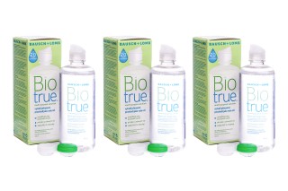 Biotrue Multi-Purpose 3 x 300 ml su lęšių dėklais