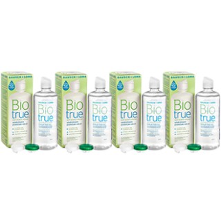 Biotrue Multi-Purpose 4 x 300 ml su lęšių dėklais
