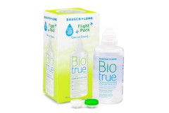 Biotrue Multi-Purpose Flight Pack 100 ml su lęšių dėklu