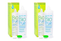 Biotrue Multi-Purpose 2 x 480 ml su lęšių dėklais