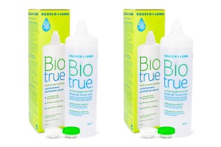 Biotrue Multi-Purpose 2 x 480 ml su lęšių dėklais