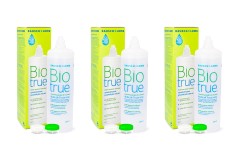 Biotrue Multi-Purpose 3 x 480 ml su lęšių dėklais