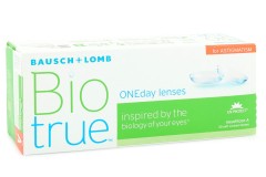 Biotrue ONEday astigmatizmui (30 lęšių)