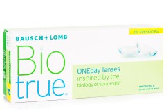 Biotrue ONEday - presbiopijai (30 lęšių)
