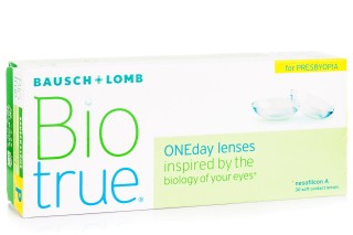 Biotrue ONEday - presbiopijai (30 lęšių)
