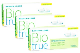Biotrue ONEday - presbiopijai (90 lęšių)