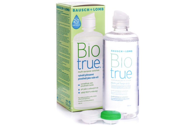 Biotrue Multi-Purpose 300 ml su dėklu