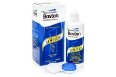 Boston Simplus Solution 120 ml su lęšių dėklu