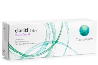 Clariti 1 day Multifocal (30 lęšių)