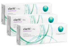Clariti 1 day Multifocal (90 lęšių)