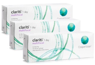 Clariti 1 day Multifocal (90 lęšių)