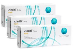 Clariti 1 day Toric (90 lęšių)