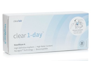 Clear 1-day (30 lęšių)