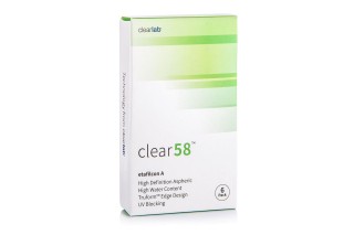 Clear 58 (6 lęšiai)