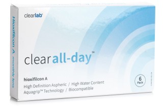 Clear All-Day (6 lęšiai)
