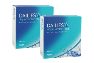 DAILIES AquaComfort Plus (180 lęšių)