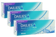 DAILIES AquaComfort Plus Multifocal (90 lęšių)