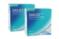 DAILIES AquaComfort Plus Toric (180 lęšių)