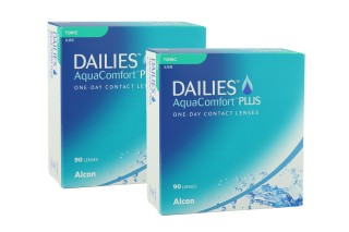 DAILIES AquaComfort Plus Toric (180 lęšių)