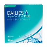 DAILIES AquaComfort Plus Toric (180 lęšių) 39502