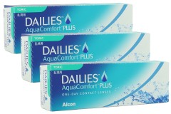 DAILIES AquaComfort Plus Toric (90 lęšių)