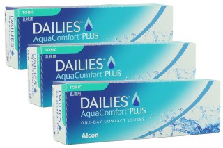 DAILIES AquaComfort Plus Toric (90 lęšių)