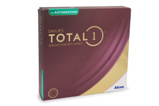 DAILIES Total 1 for Astigmatism (90 lęšių)